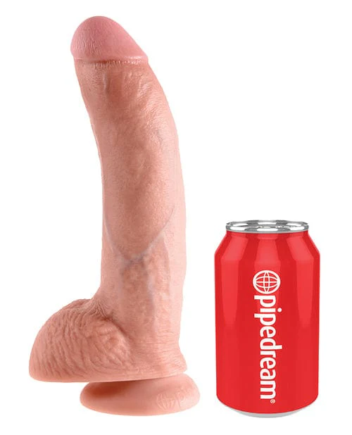 King Cock 9" Cock with Balls - Image 2