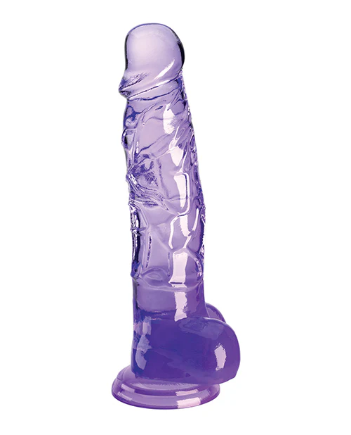 King Cock Clear Cock with balls - Image 225