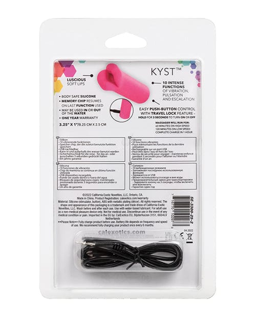 Kyst Lips Petite Massager - Image 2