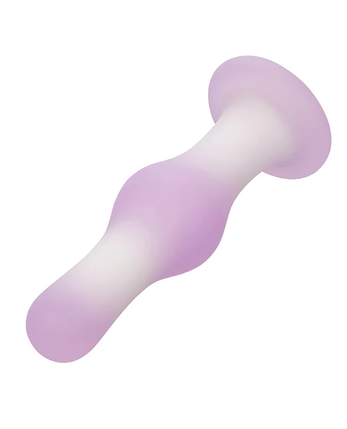 Lavender Haze Bulb Anal Probe - Lavender/White - Image 4