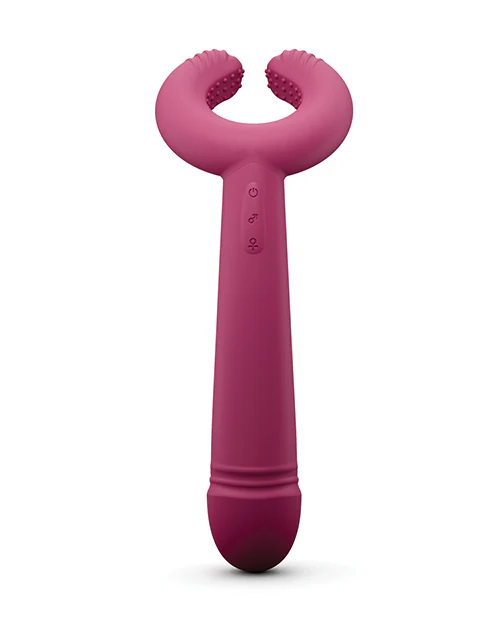 Love to Love Please Me Multi-Play Vibrator - Plum Star - Image 3