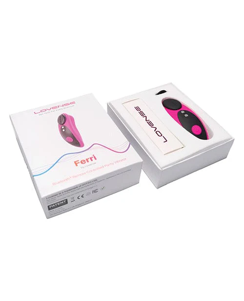 Lovense Ferri Panty Vibe - Pink - Image 3