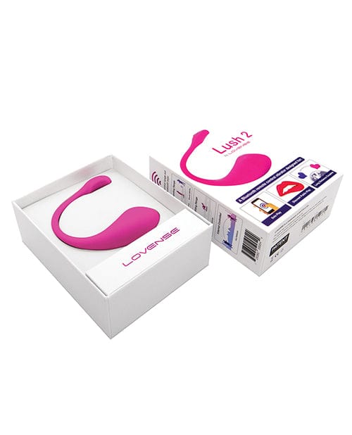 Lovense Lush 2.0 Sound Activated Vibrator - Pink - Image 5