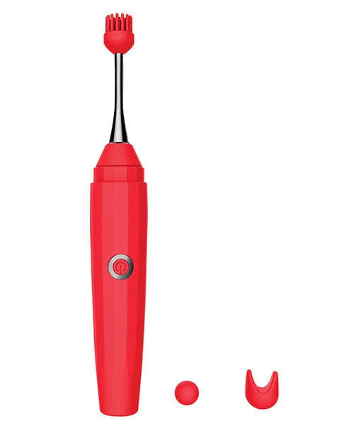 Luv Inc. Orgasm Pen with three Attachments - Image 4
