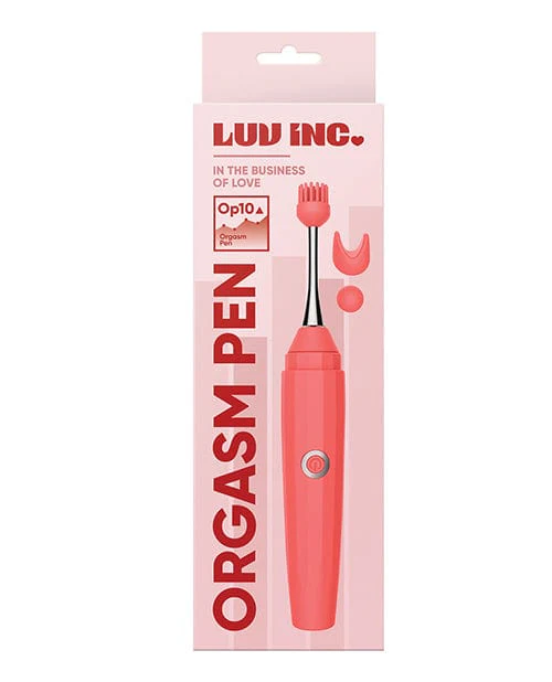 Luv Inc. Orgasm Pen with three Attachments - Image 5