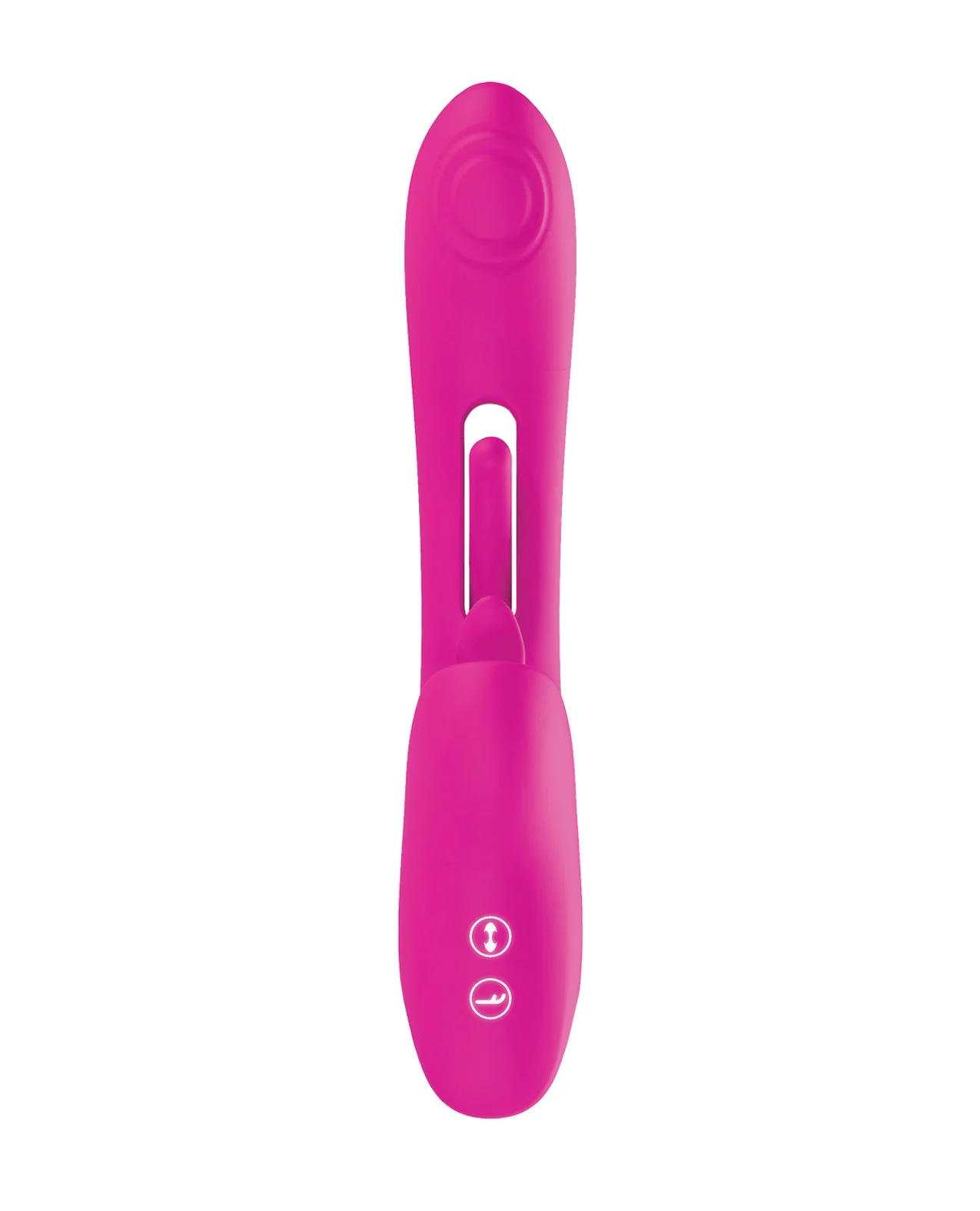 Luv Inc. Tapping Tongue Rabbit - Pink - Image 2