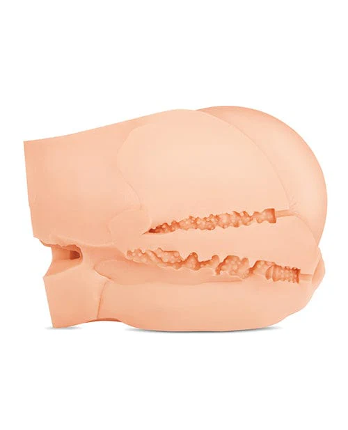 Luvdolz Remote Control Rechargeable Fuck Buddy W-douche - Ivory - Image 4