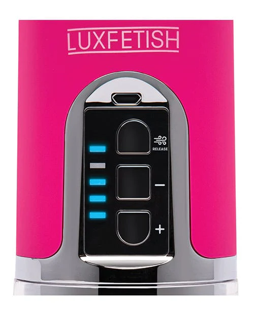 Lux Fetish Pussy Pump with clit Clamp - Image 4