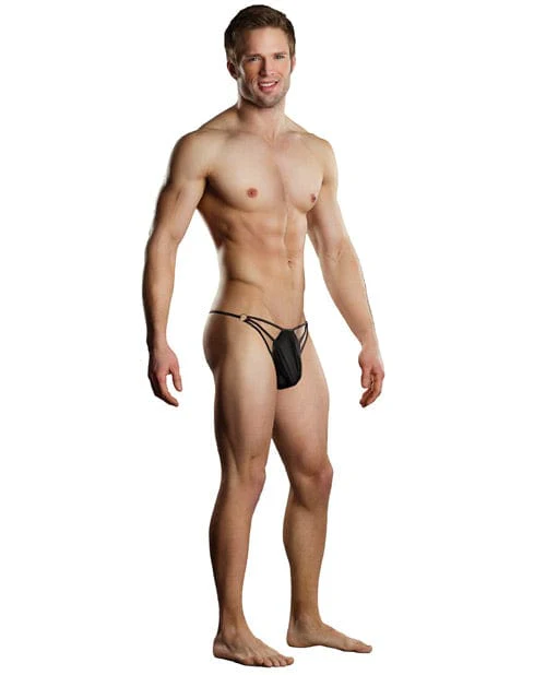Male Power G-string with Front Ring