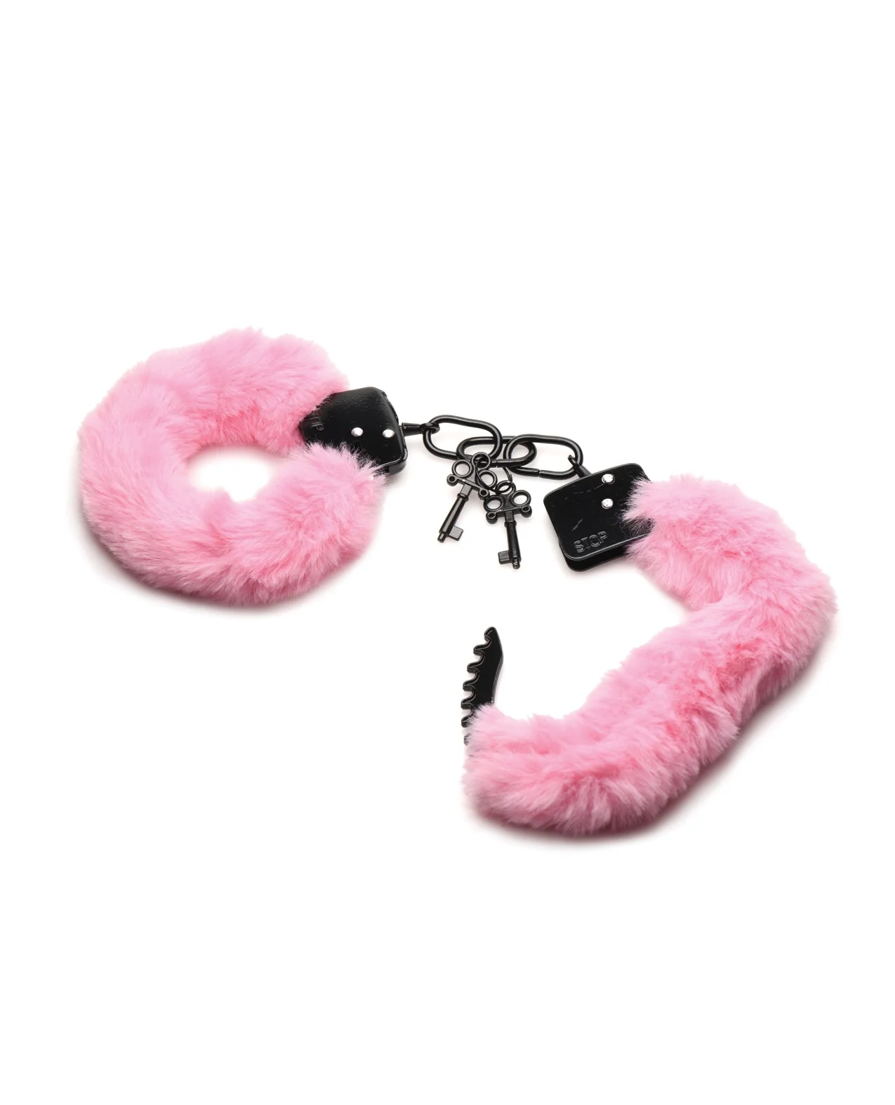 Master Series Cuffed in Furry Handcuffs - Image 3