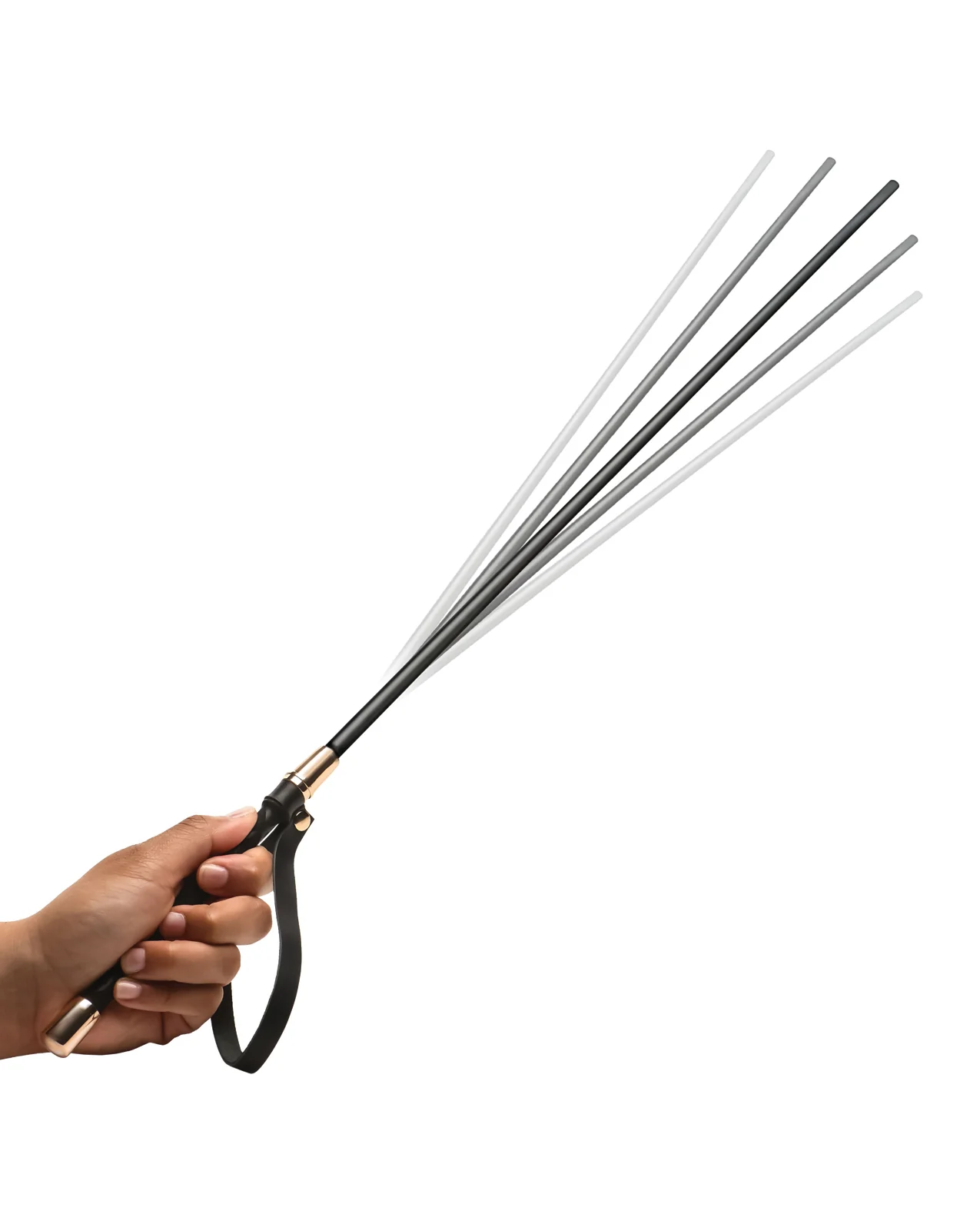 Master Series Sinful Impact Cane - Black/Gold - Image 3