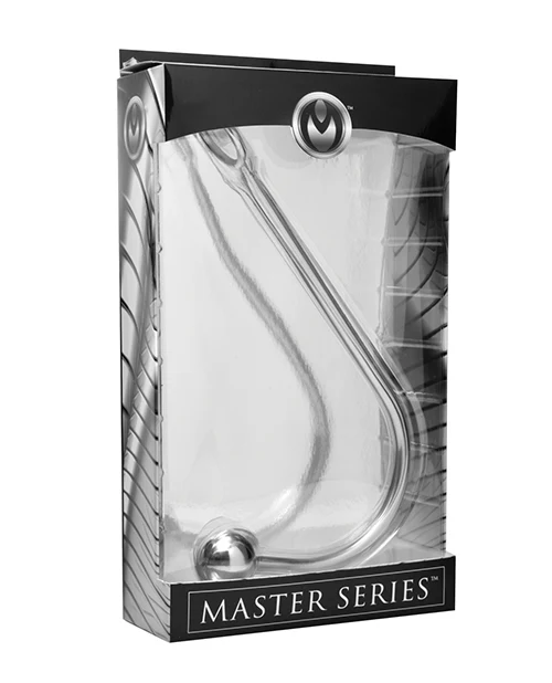 Master Series The Anal Hook Stainless Steel Hook - Image 2