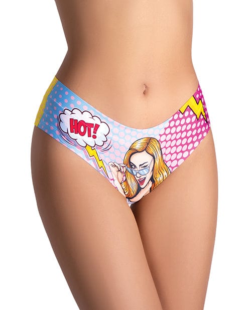 Memème Comics Hot Girl Printed Slip