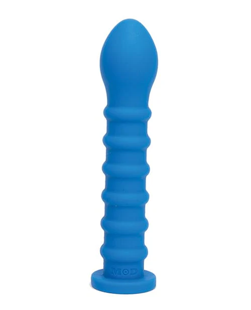 Mod Ribbed Wand - Blue - Image 2