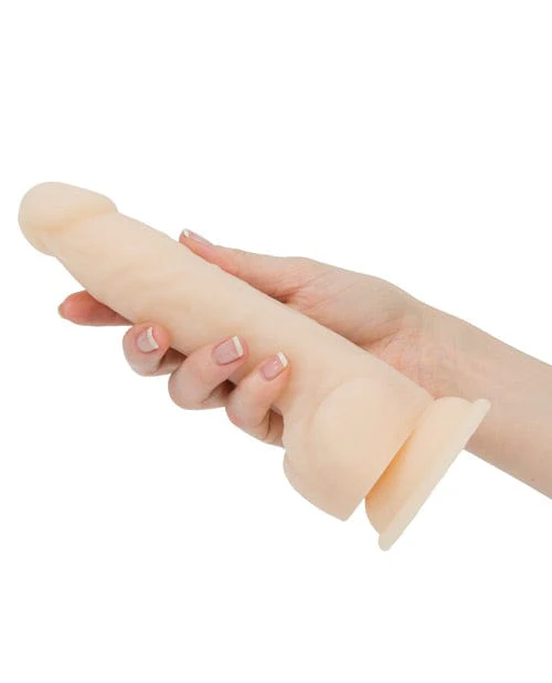 Naked Addiction 9" Thrusting Dong with Remote - Flesh - Image 3