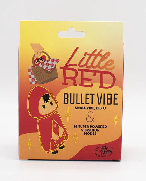 Natalie's Toy Box Little Red Bullet Vibrator - Red - Image 5