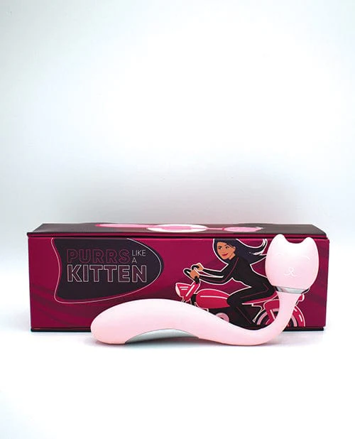 Natalie's Toy Box Purrs Like A Kitten Stim & Vibe - Pink - Image 3