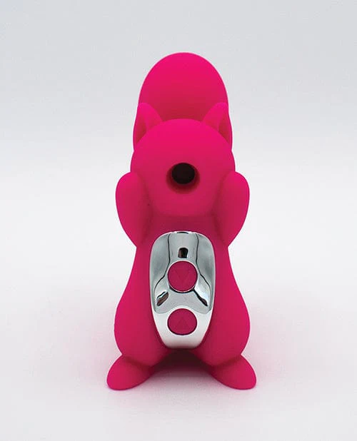 Natalie's Toy Box Screaming Squirrel Pulsing And Vibrating - Red - Image 2