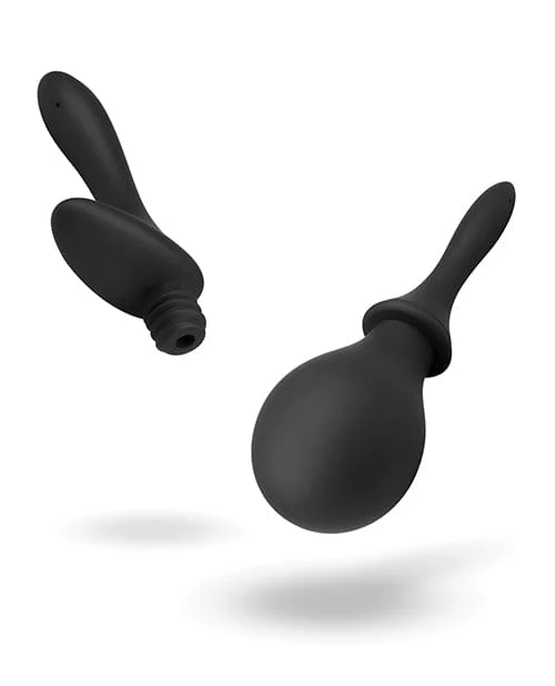 Nexus Anal Douche Set - Black - Image 2