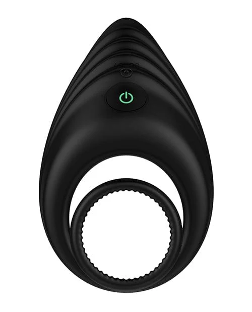Nexus Enhance Cock & Ball Ring - Black - Image 5