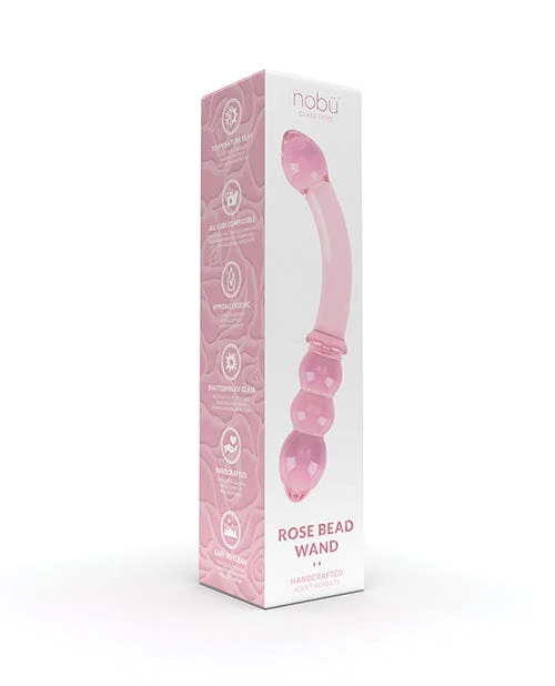 Nobu Rose Bead Wand - Pink - Image 4