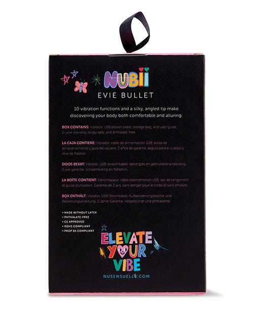 Nu Sensuelle Evie 5 Speed Nubii Bullet - Image 2