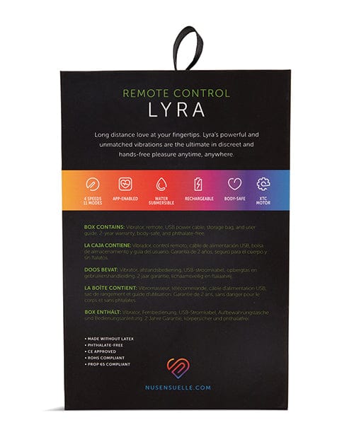 Nu Sensuelle Lyra Remote & App Enabled Panty Vibe - Image 5
