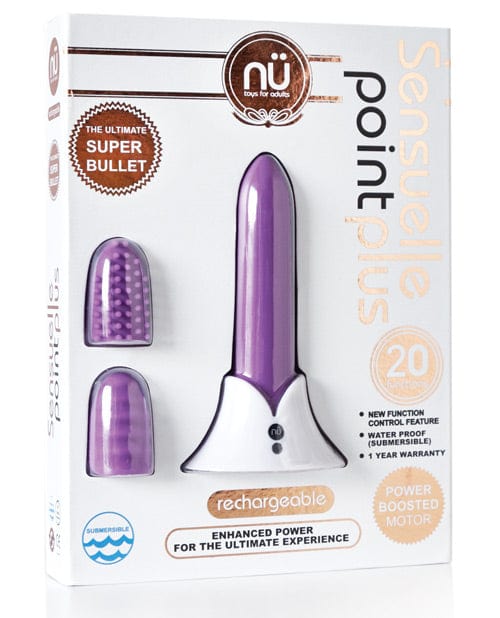 Nu Sensuelle Point Plus Rechargeable Bullet - Image 3