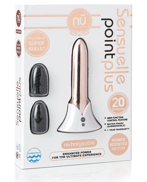 Nu Sensuelle Point Plus Rechargeable Bullet - Image 4