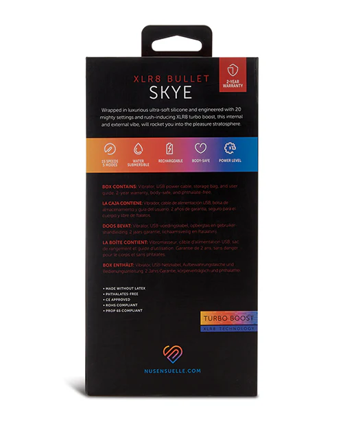 Nu Sensuelle Skye Velvet Touch Vibe - Image 2