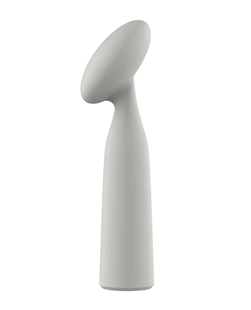 NUDE Luna Rechargeable Mini Wand Vibe - Mint - Image 5