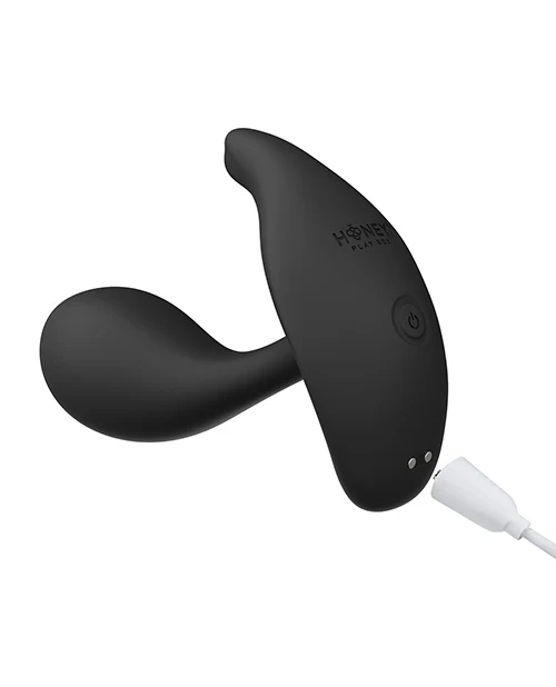 Oly 2 Pressure Sensing App-Enabled Wearable Clit & G Spot Vibrator - Black - Image 4