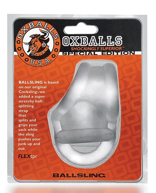 Oxballs Ballsling Ball Split Sling - Clear Ice - Image 2