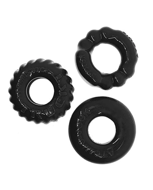 Oxballs Bonemaker 3 Pack Cockring Kit - Image 3