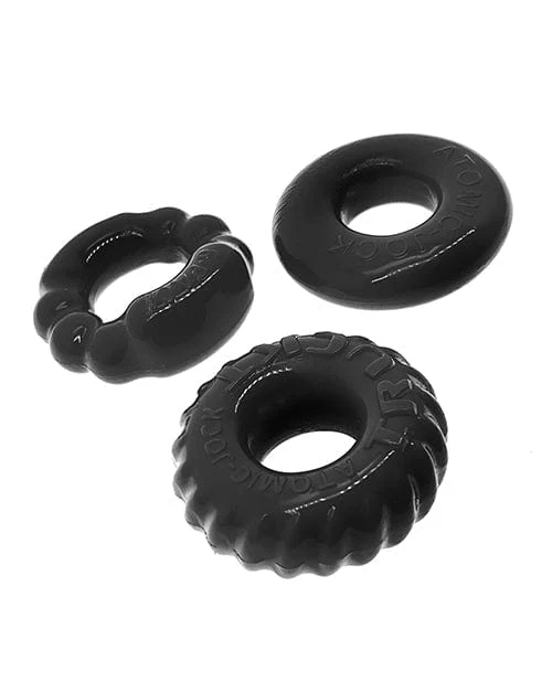 Oxballs Bonemaker 3 Pack Cockring Kit - Image 4