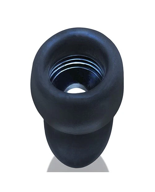 Oxballs Morphhole 1 Gaper Plug Small - Black Ice - Image 2