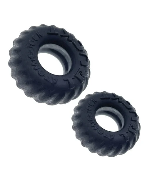 Oxballs Truckt Cock & Ball Ring Special Edition - Night Pack Of 2 - Image 4