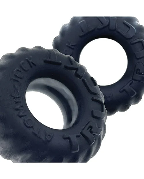 Oxballs Truckt Cock & Ball Ring Special Edition - Night Pack Of 2 - Image 5