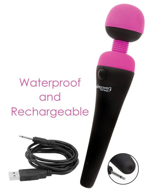 Palm Power Waterproof Rechargeable Massager - Image 5