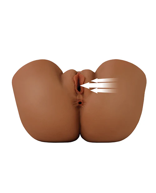 PDX Elite Back That Ass Up Automatic Mega Masturbator - Brown - Image 5