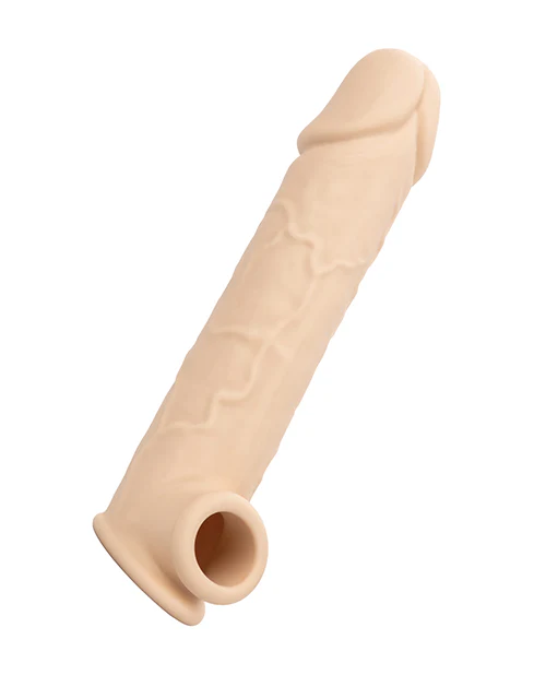 Performance Maxx Life-Like 8" Penis Extension - Ivory - Image 3