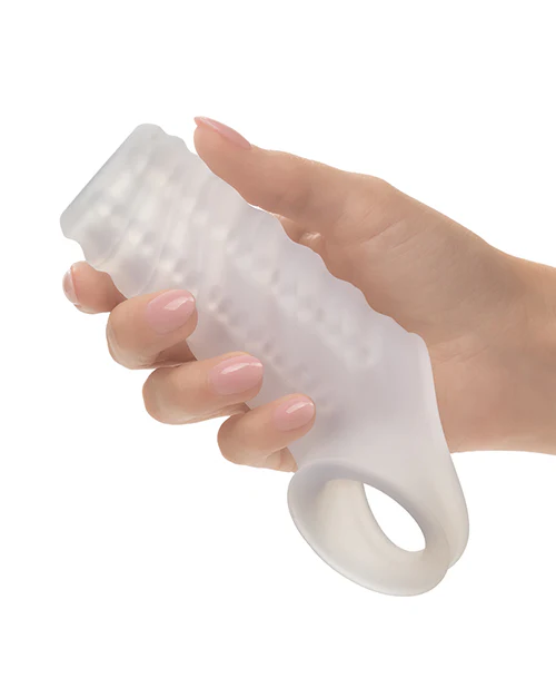 Performance Maxx Liquid Silicone Sleeve - Clear - Image 5