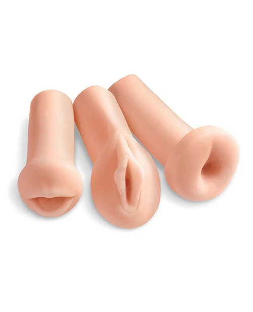 Pipedream Extreme Toyz All 3 Holes Masturbator - Image 4