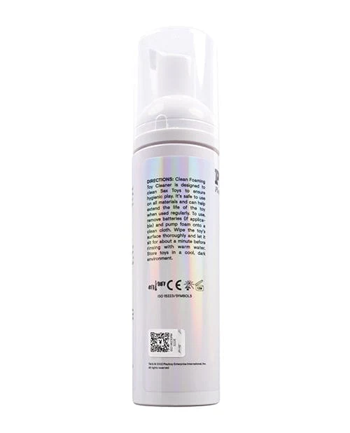 Playboy Pleasure Clean Foaming Toy Cleaner - 7 Oz - Image 3
