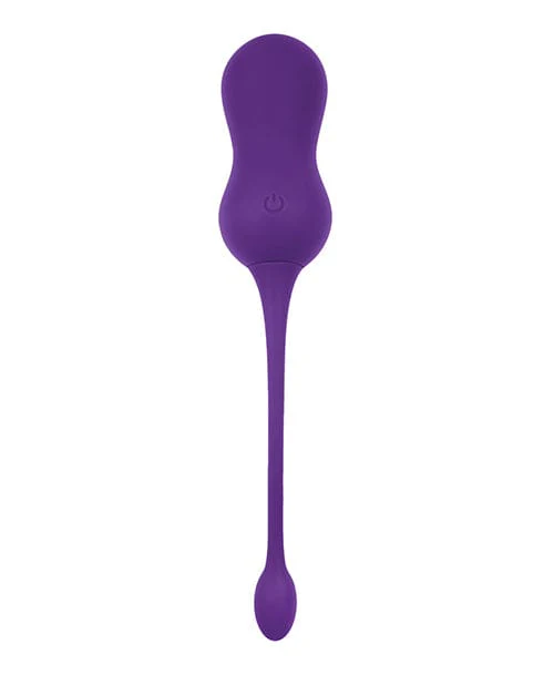 Playboy Pleasure Double Time Kegel Balls - Acai - Image 2