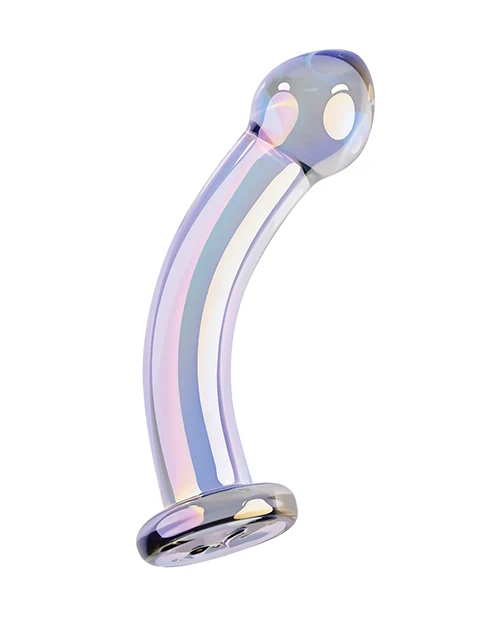 Playboy Pleasure Jewels King Dildo - Clear - Image 5