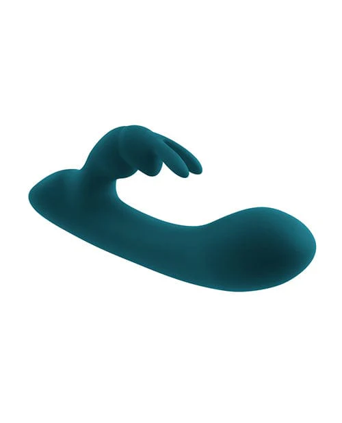 Playboy Pleasure Lil Rabbit Vibrator - Deep Teal - Image 3