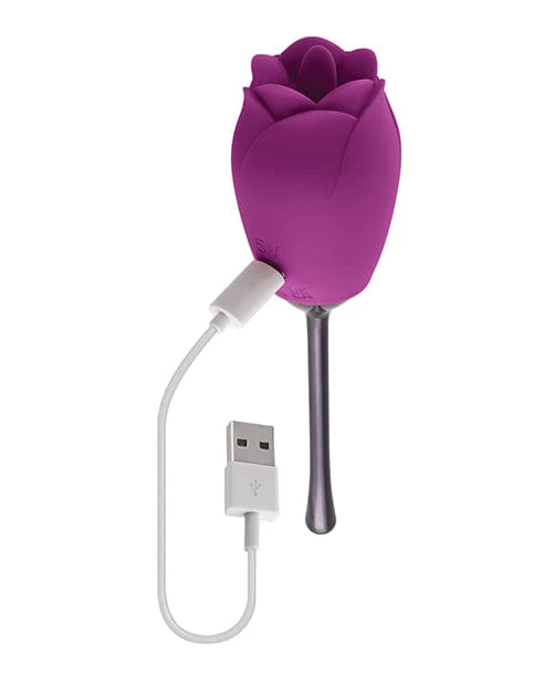 Playboy Pleasure Petal Vibrator - Wild Aster - Image 4