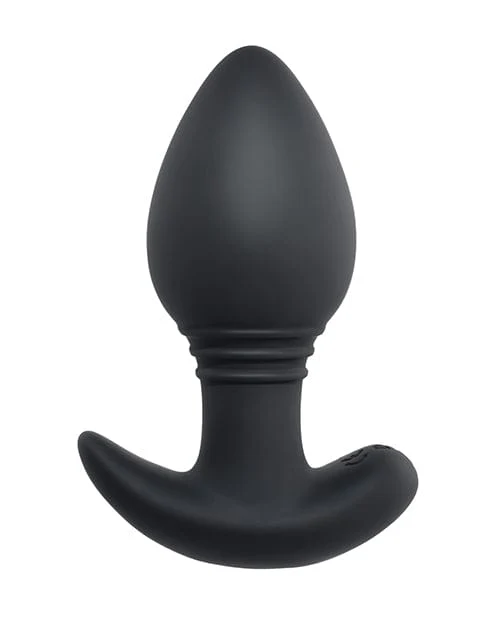 Playboy Pleasure Plug & Play Butt Plug - Navy - Image 2