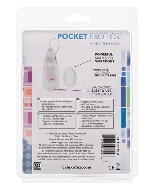 Pocket Exotics Egg - Ivory - Image 2